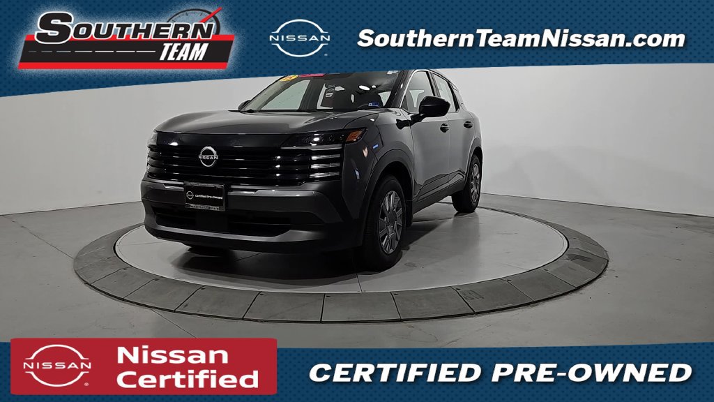 Certified 2025 Nissan Kicks S