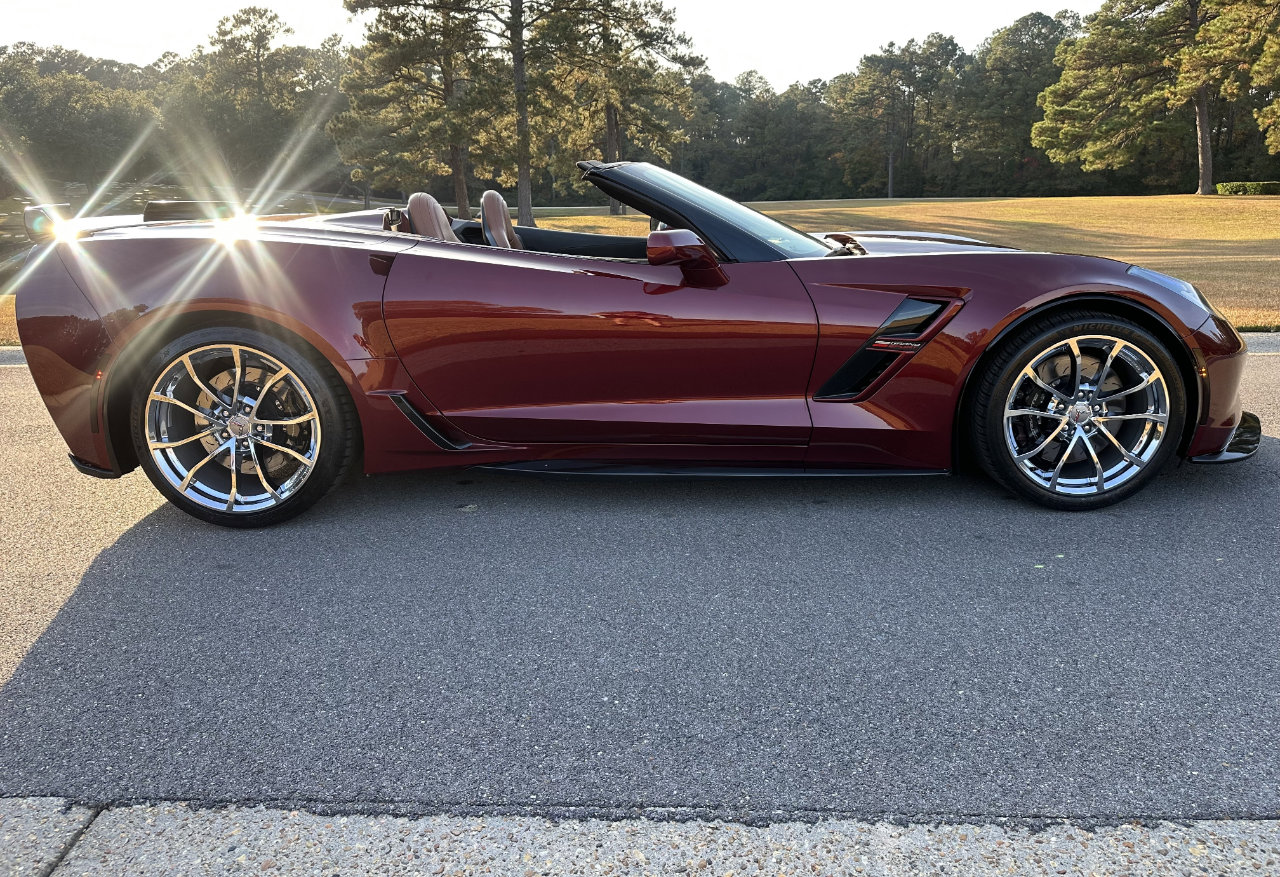Used 2019 Chevrolet Corvette Grand Sport image 4