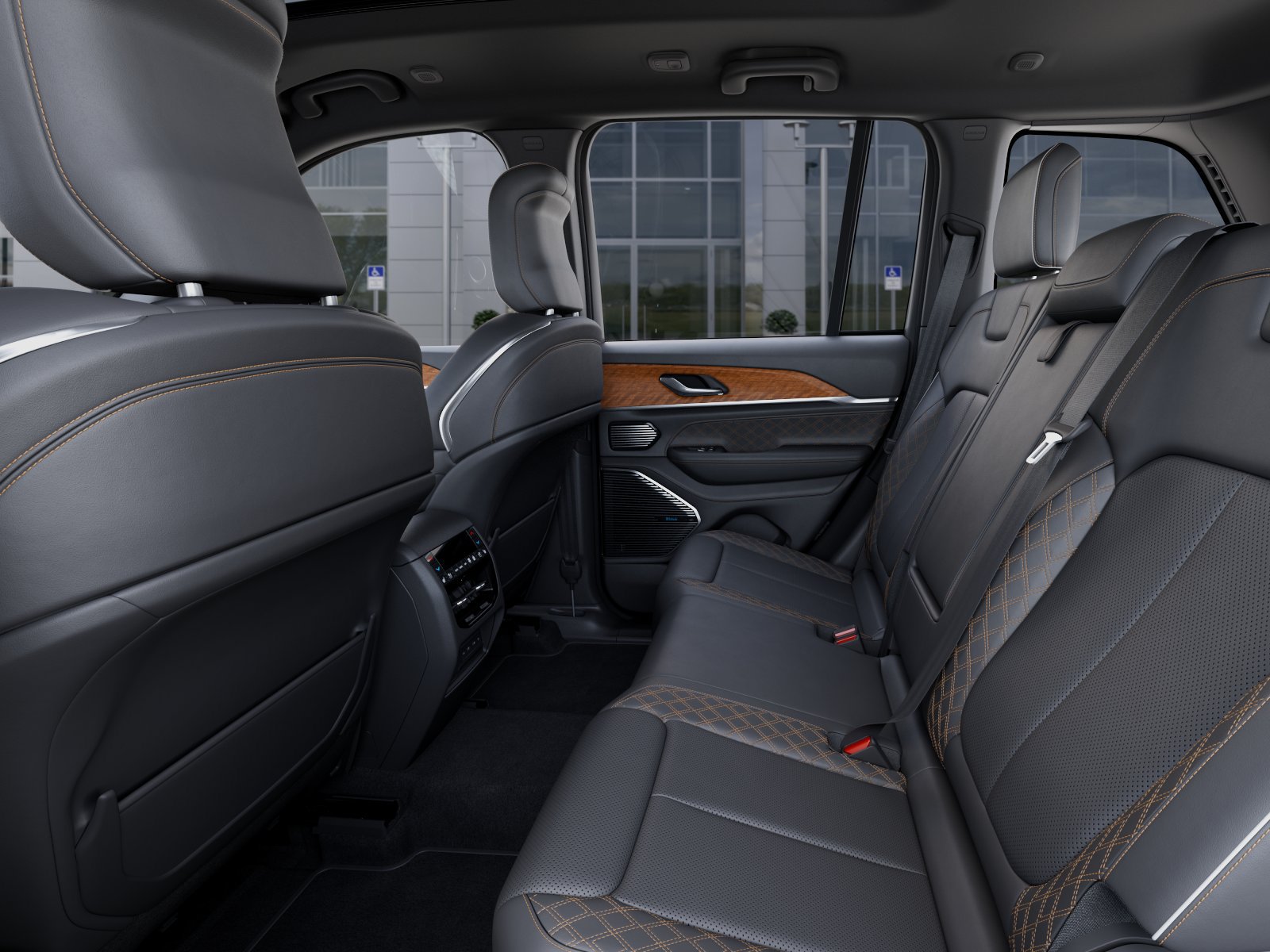 New 2026 Jeep Grand Cherokee Summit w/ Obsidian Package AWD/4WD image 23