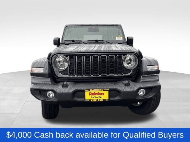 New 2026 Jeep Wrangler Sport AWD/4WD image 2