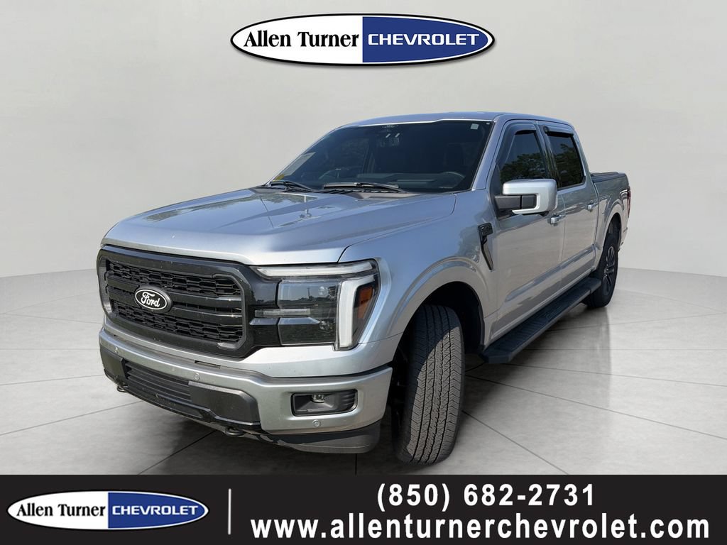 Used 2025 Ford F150 Lariat w/ Equipment Group 502A High AWD/4WD image 1