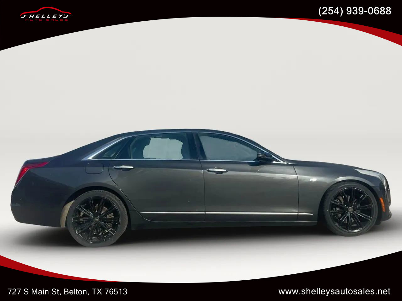 Used 2016 Cadillac CT6 Premium Luxury w/ Active Chassis Package