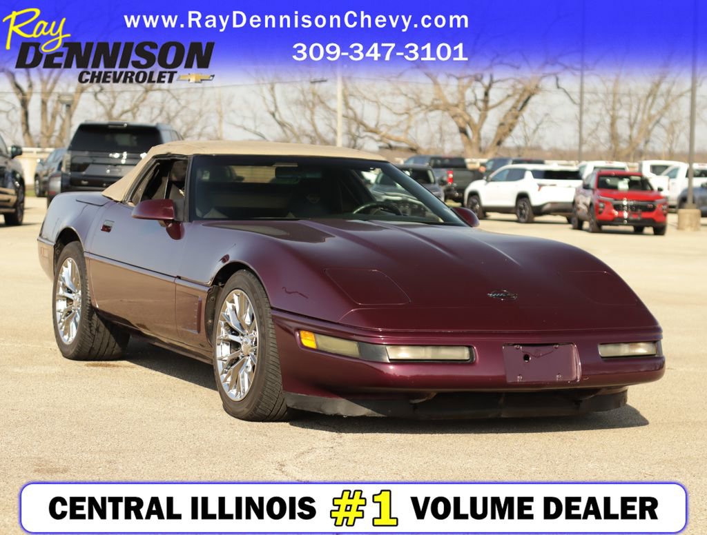 Used 1995 Chevrolet Corvette Convertible image 1