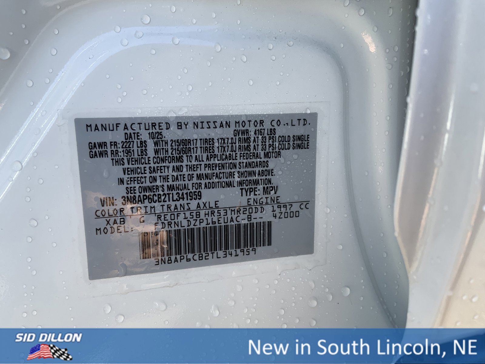 New 2026 Nissan Kicks SV w/ SV Premium Package image 12