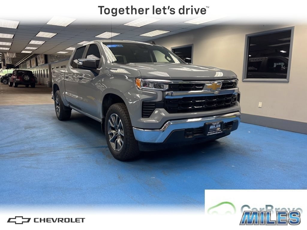 Certified 2024 Chevrolet Silverado 1500 LT AWD/4WD image 1
