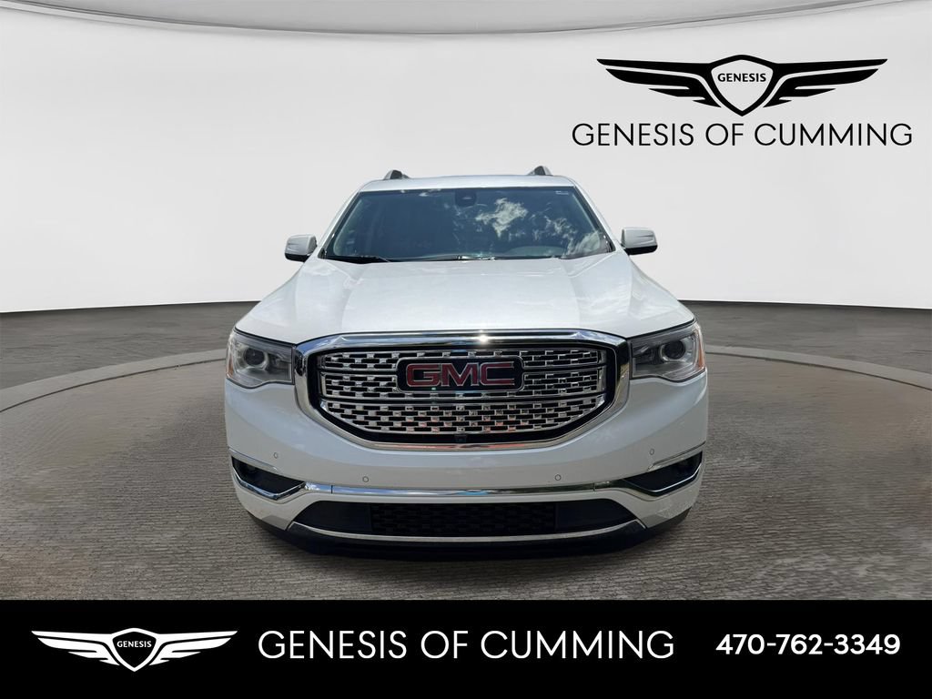 Used 2017 GMC Acadia Denali w/ Technology Package AWD/4WD video 2