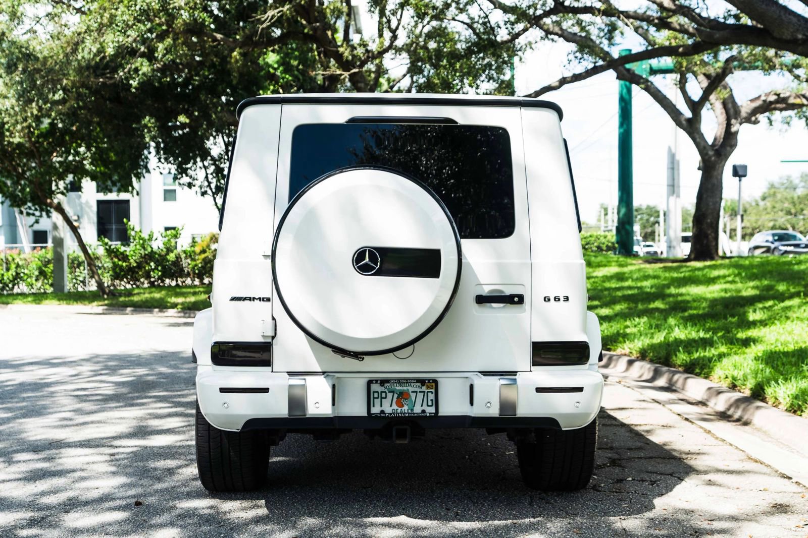 Used 2021 Mercedes-Benz G 63 AMG 4MATIC image 12
