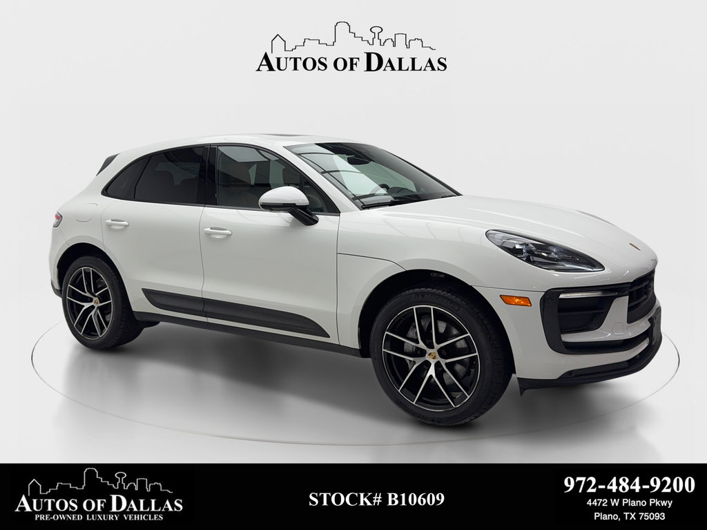 Used 2023 Porsche Macan Turbo AWD/4WD video 1