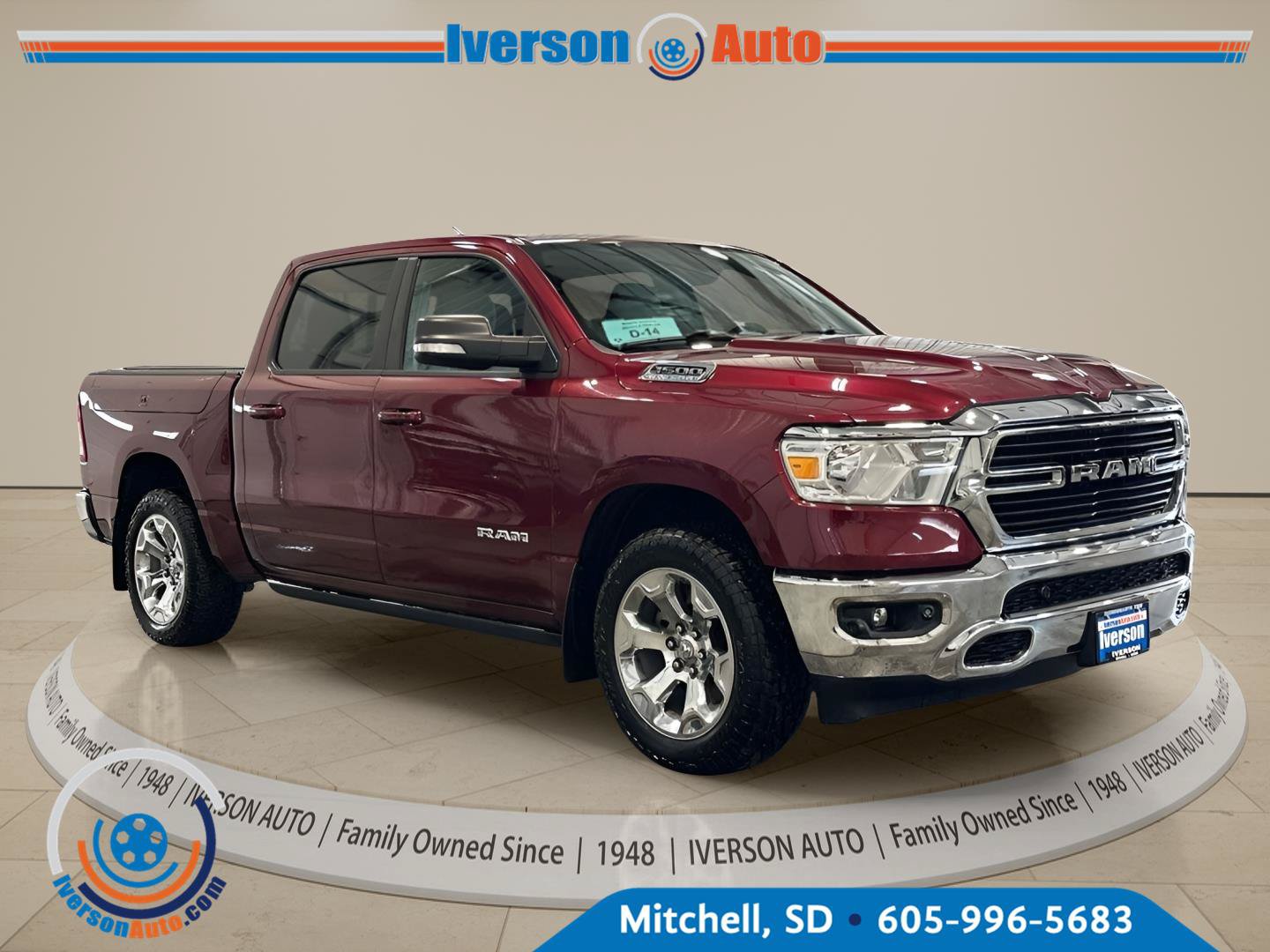 Used 2021 RAM 1500 Big Horn