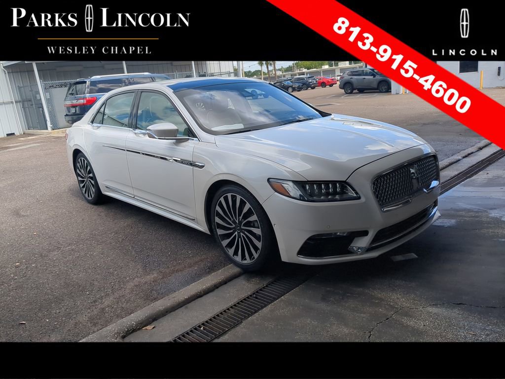 Used 2018 Lincoln Continental Black Label FWD image 1