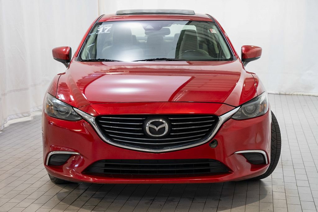Used 2017 MAZDA MAZDA6 Touring w/ Touring Premium Package image 2