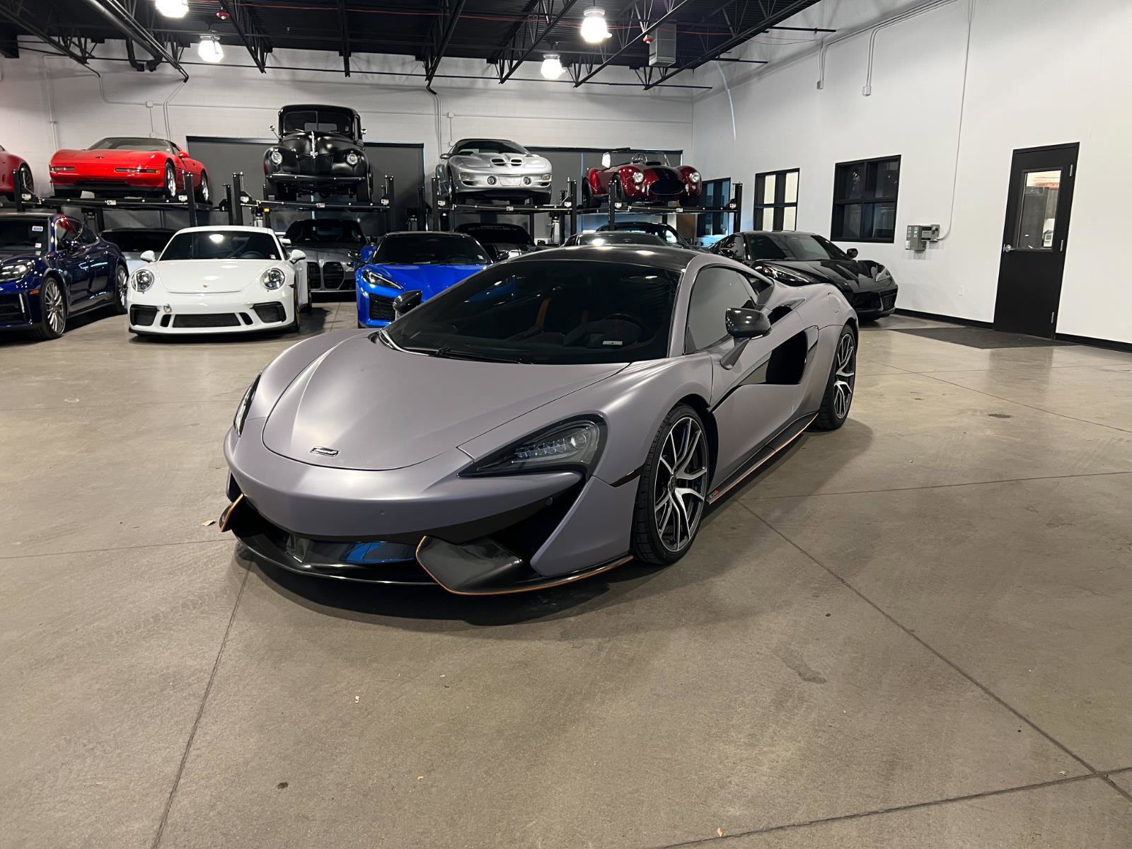 Used 2017 McLaren 570S Base image 7