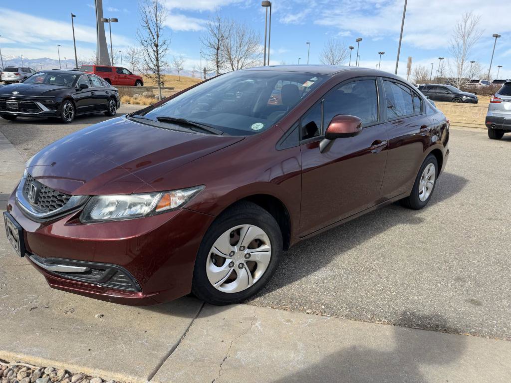 Used 2013 Honda Civic LX image 1