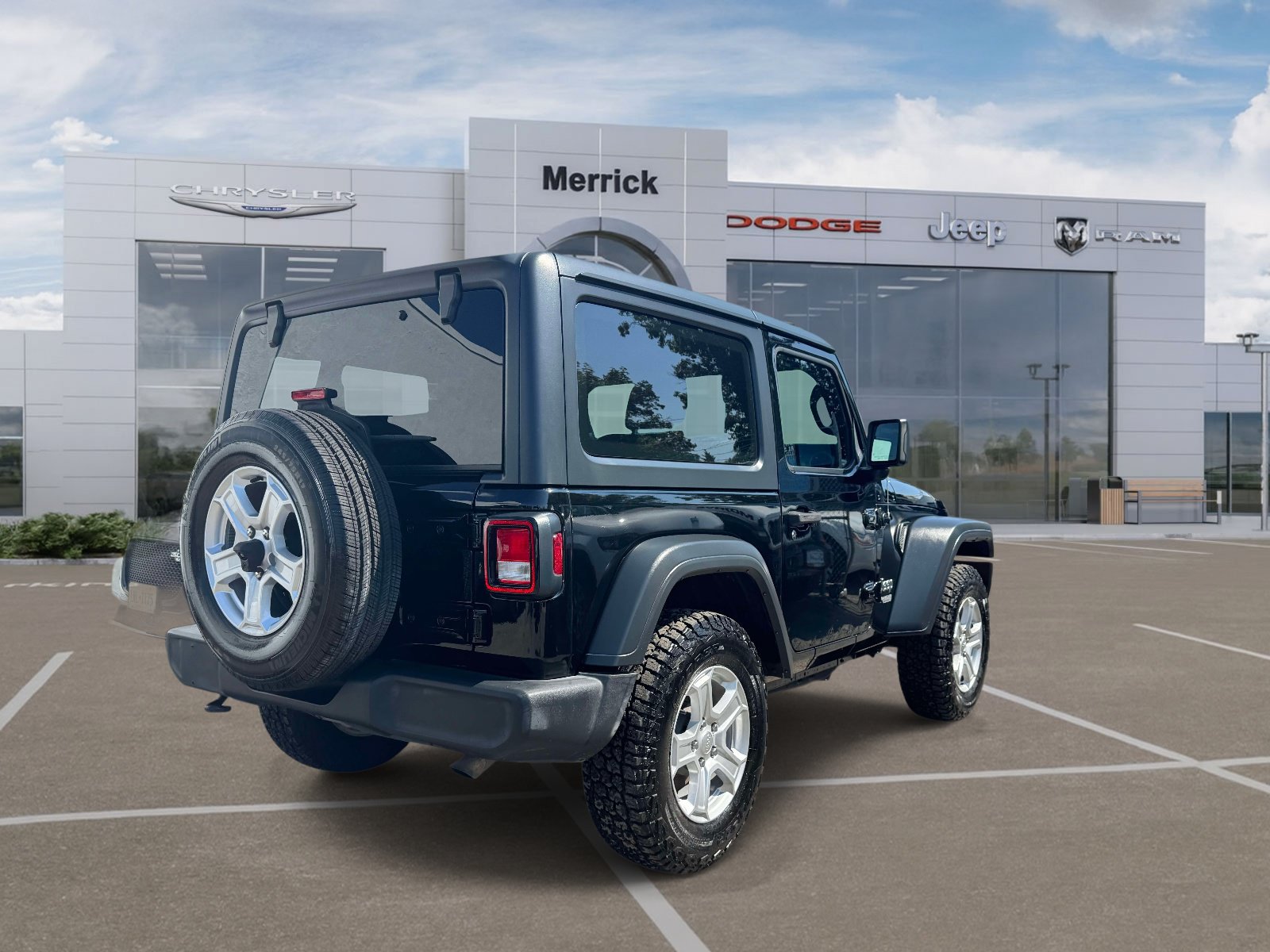 Used 2018 Jeep Wrangler Sport AWD/4WD image 4
