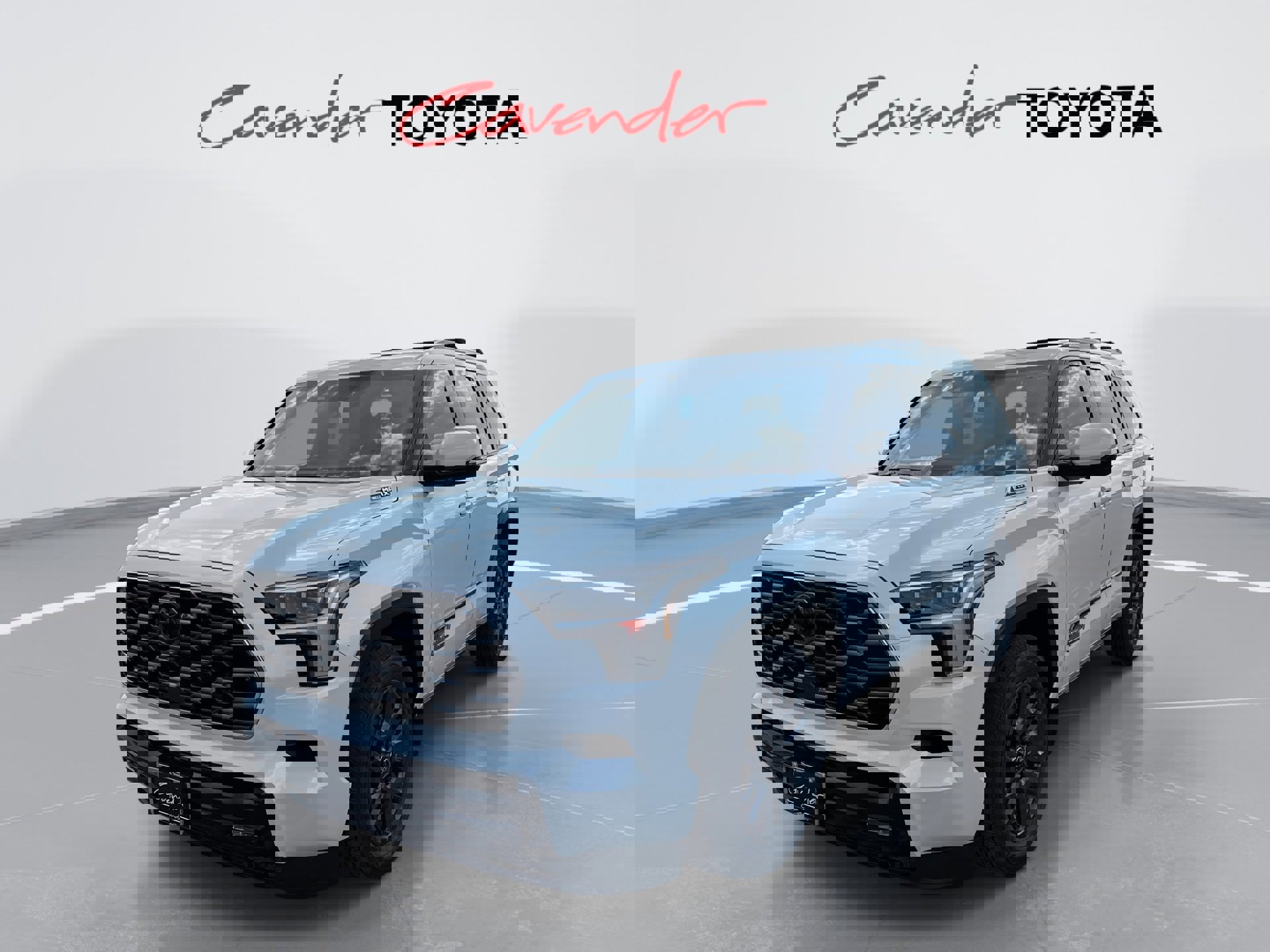 New 2026 Toyota Sequoia Platinum image 1