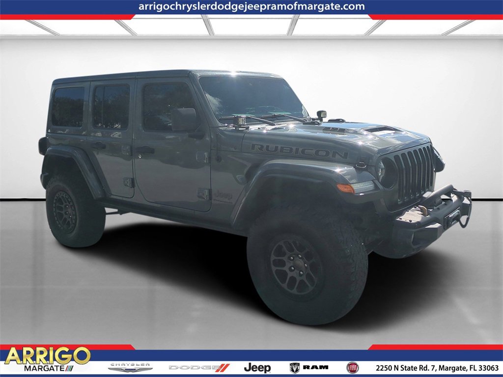 Used 2023 Jeep Wrangler Unlimited Rubicon 392 w/ Xtreme Recon 35" Tire Package image 1