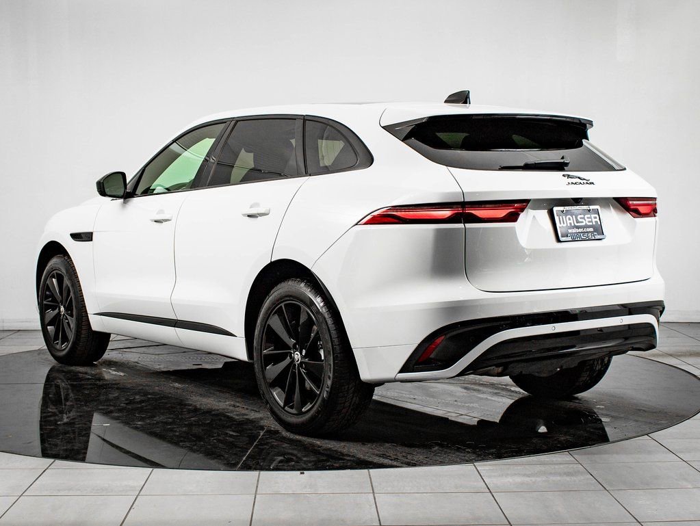 Used 2025 Jaguar F-PACE R-Dynamic S AWD/4WD image 11