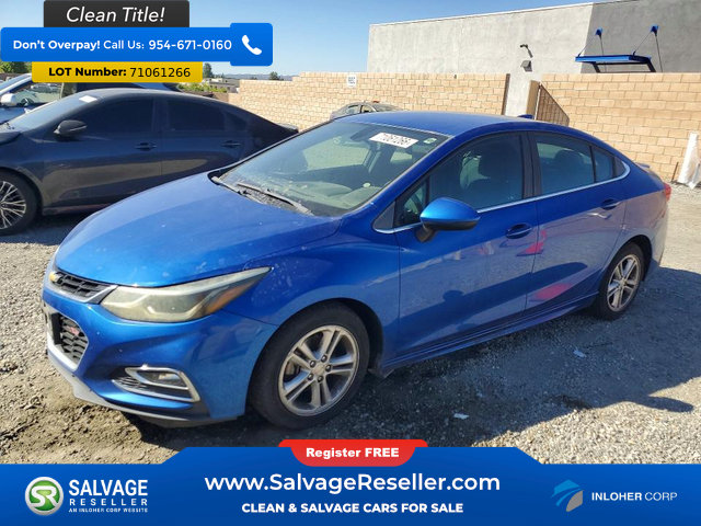 Used 2018 Chevrolet Cruze LT w/ RS Package