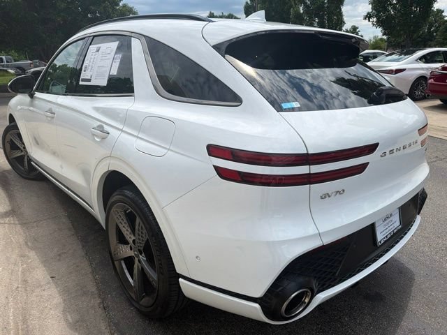 Used 2025 Genesis GV70 3.5T Sport w/ Sport Advanced Package AWD/4WD image 5