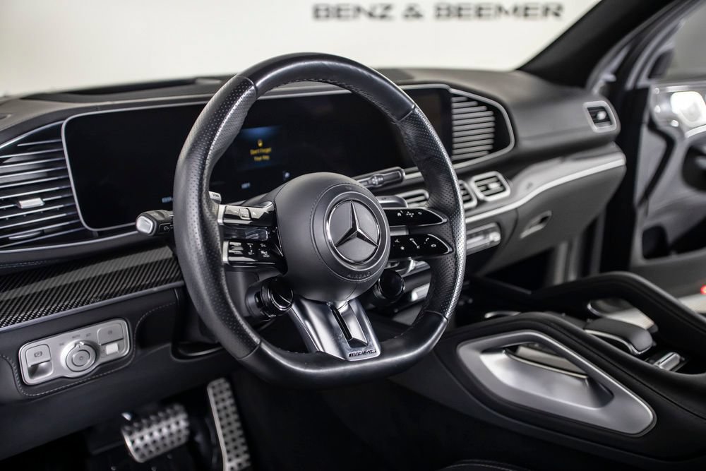 Used 2024 Mercedes-Benz GLS 63 AMG 4MATIC w/ Acoustic Comfort Package image 25
