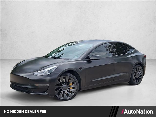 Used 2022 Tesla Model 3 Performance