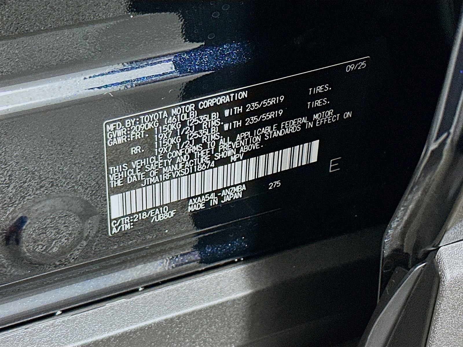 Certified 2025 Toyota RAV4 XLE Premium w/ Weather Package image 34