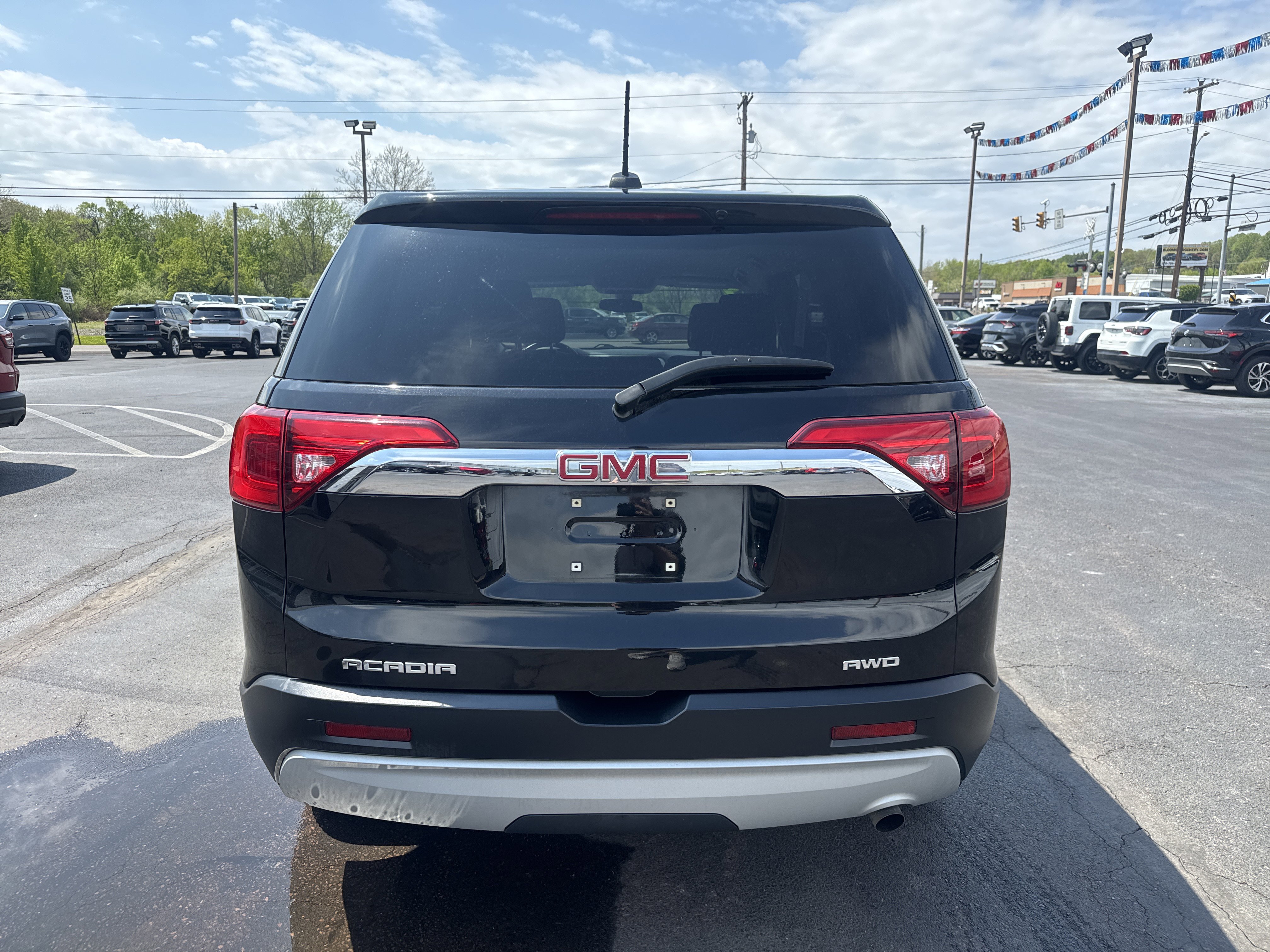 Used 2019 GMC Acadia SLE AWD/4WD video 4