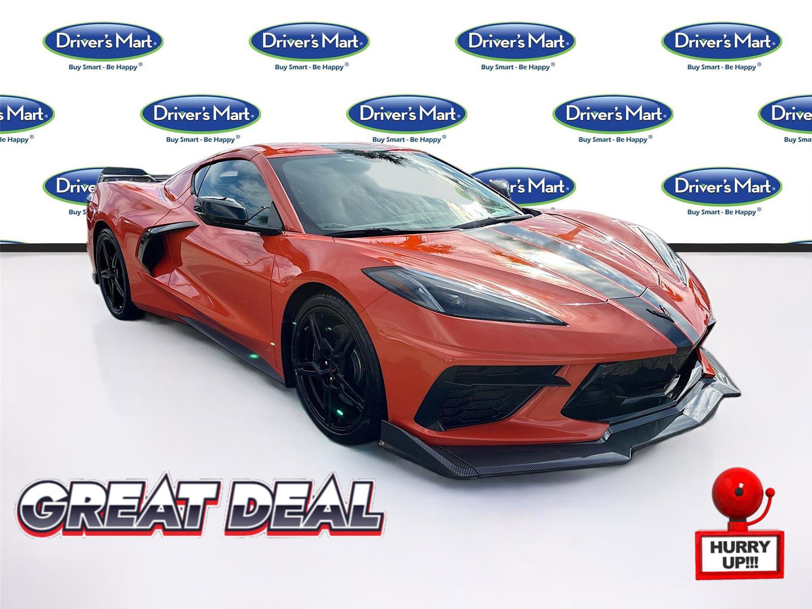 Used 2021 Chevrolet Corvette Stingray Premium Cpe w/ Z51 Performance Package
