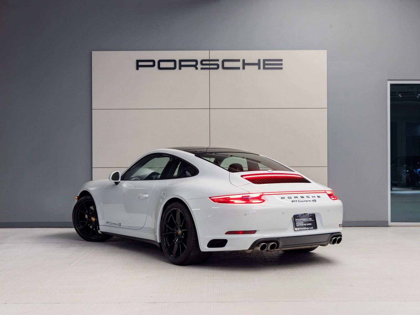 Certified 2019 Porsche 911 Carrera 4S AWD/4WD image 3