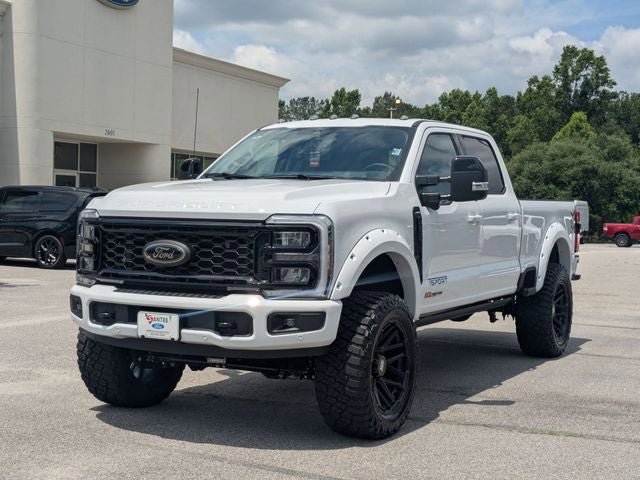New 2026 Ford F250 Lariat w/ Black Appearance Package AWD/4WD image 7