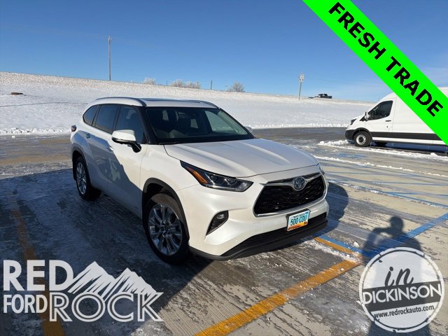 Used 2024 Toyota Highlander Limited