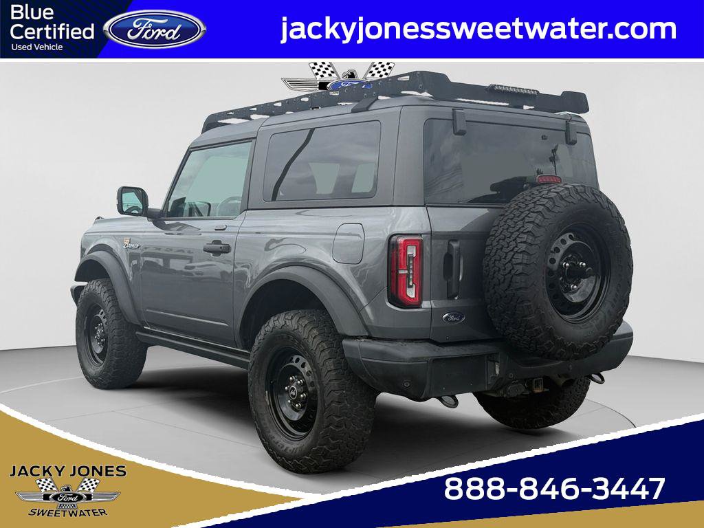 Certified 2022 Ford Bronco Badlands AWD/4WD image 3