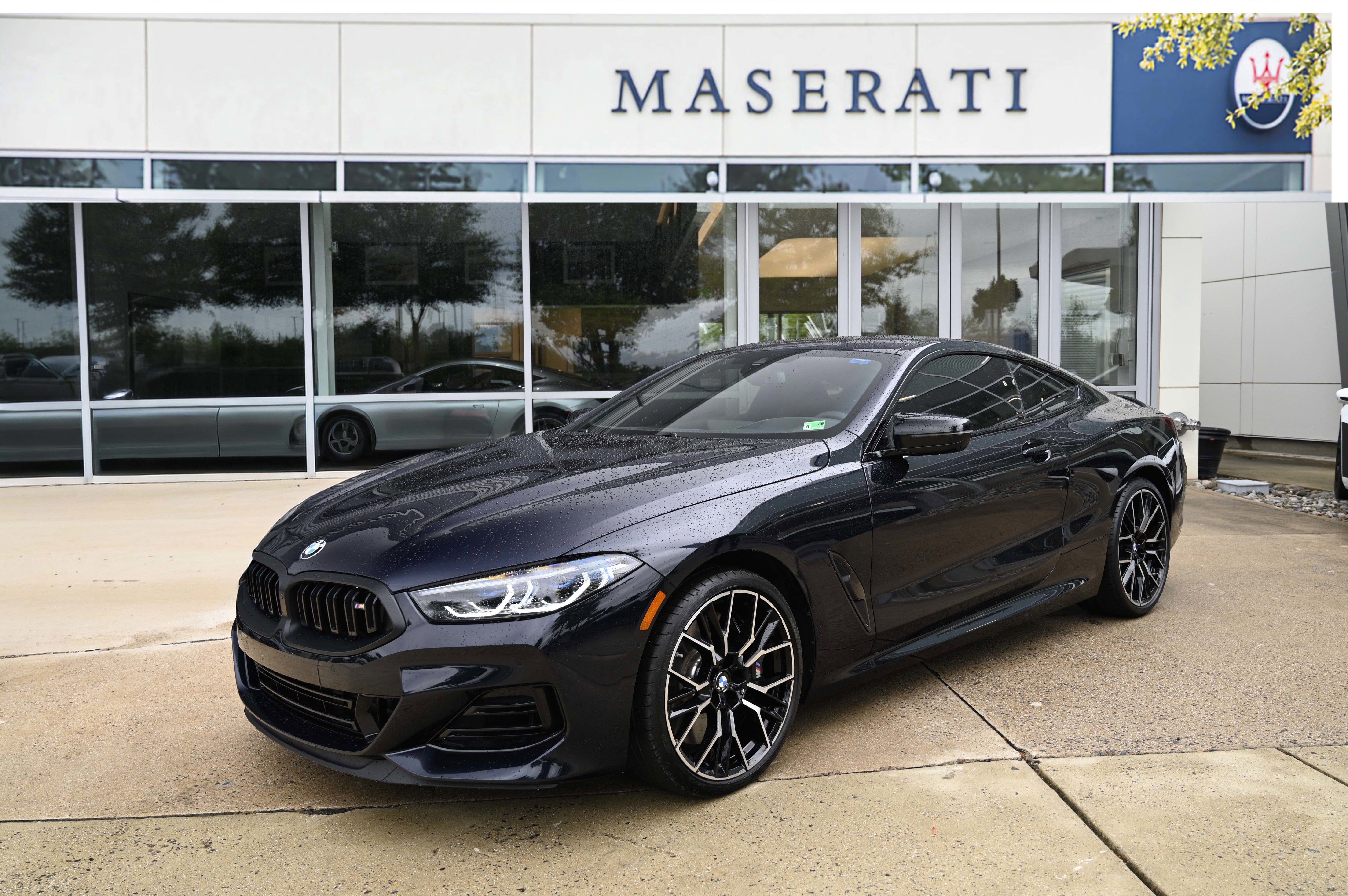 Used 2025 BMW M850i xDrive Coupe w/ M Sport Professional Package
