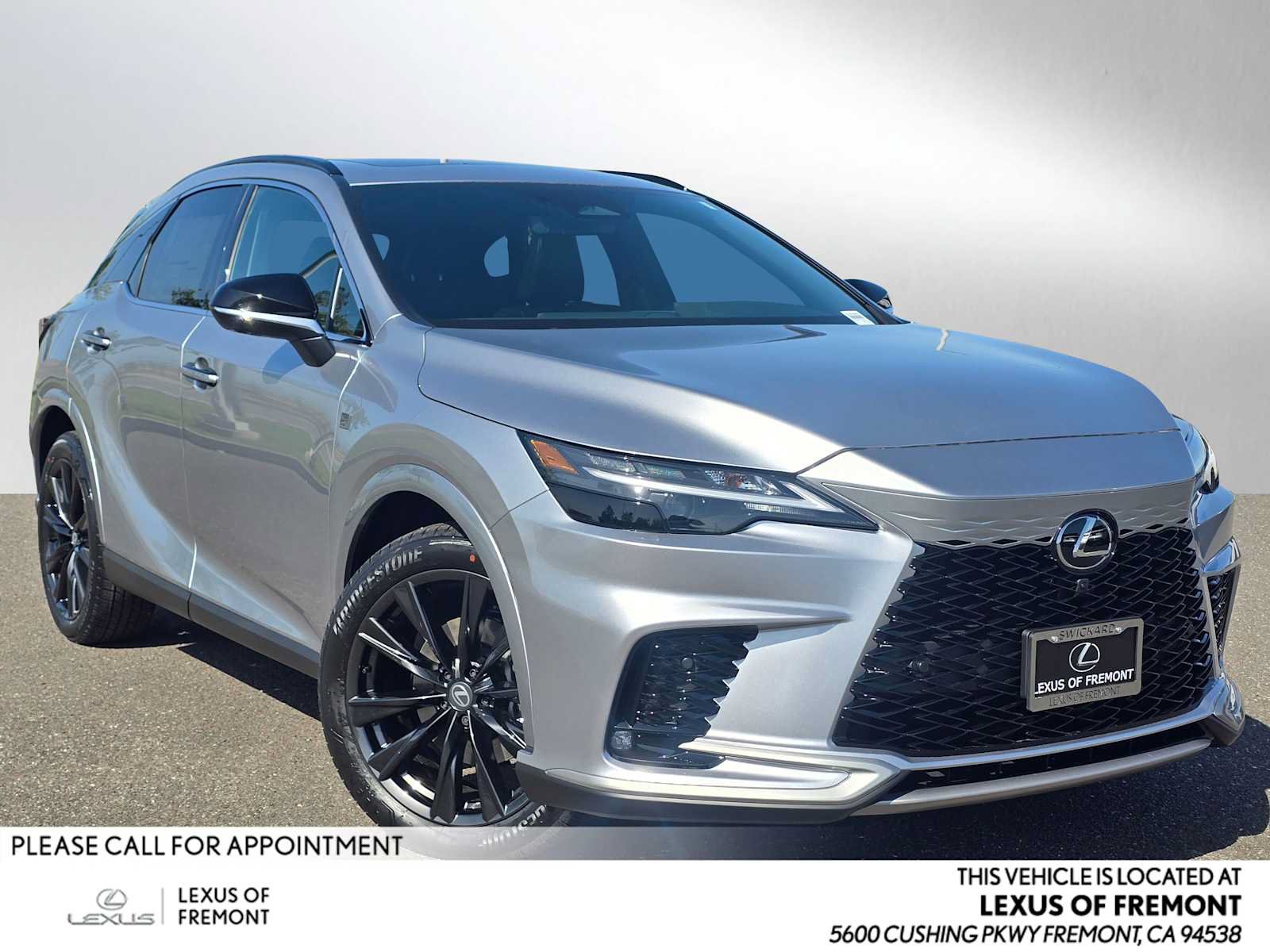 New 2026 Lexus RX 350 F Sport