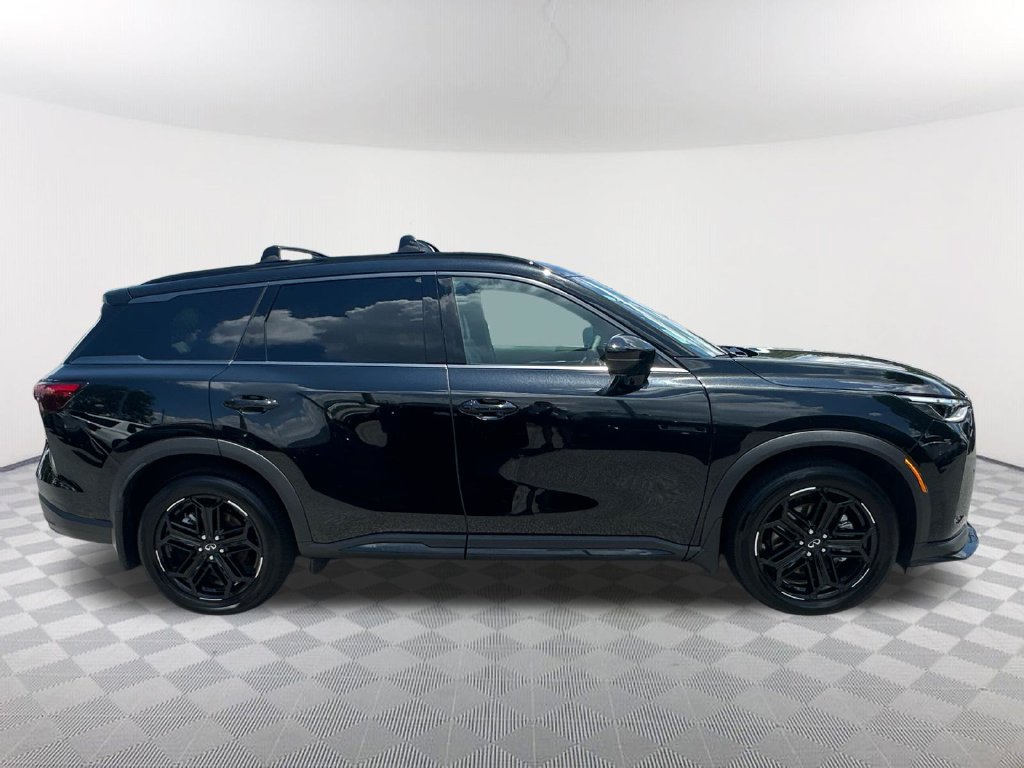 Certified 2026 INFINITI QX60 Sport w/ Dark Cargo Package AWD/4WD image 4