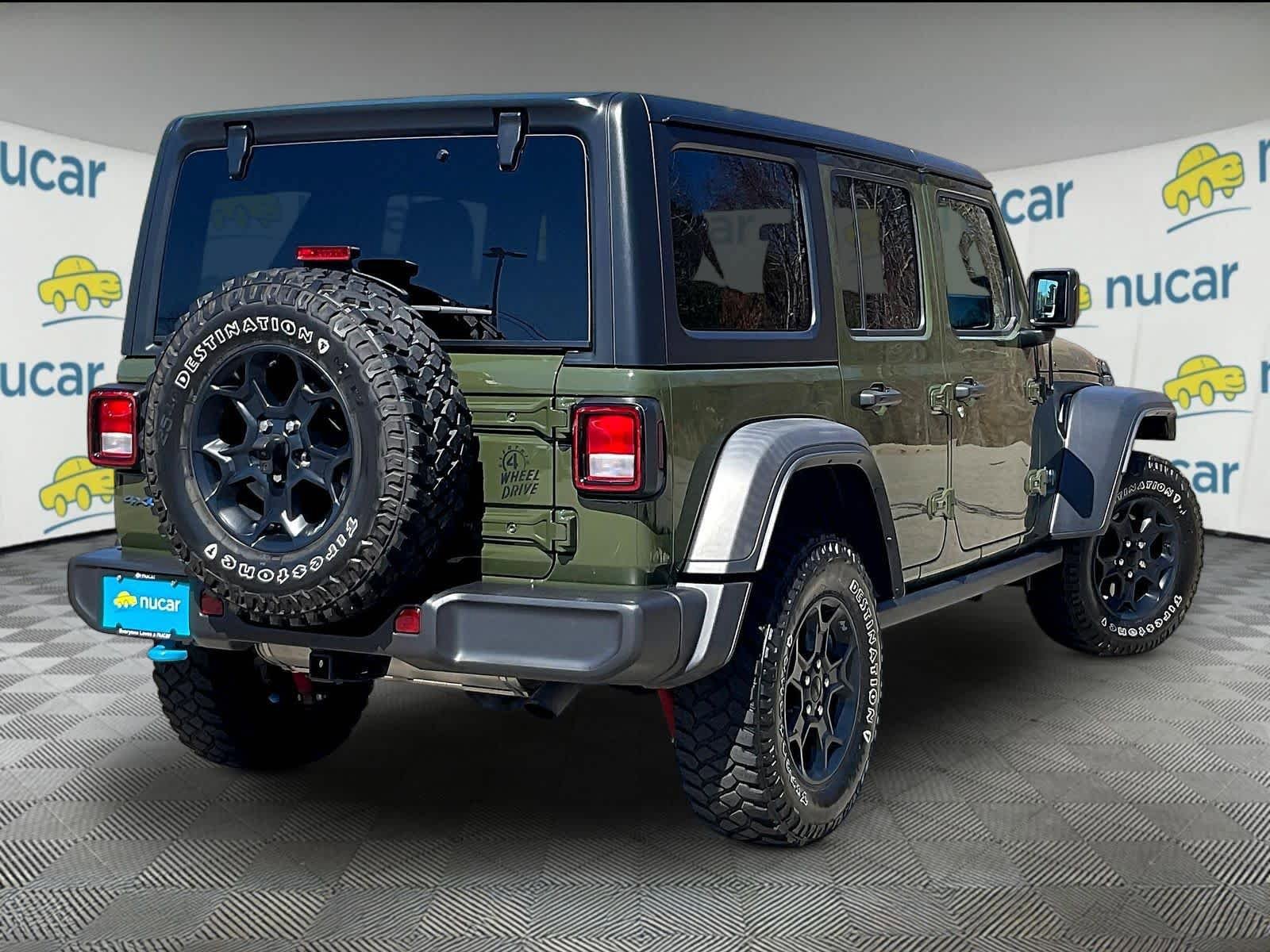 Used 2023 Jeep Wrangler Unlimited w/ Cold Weather Group AWD/4WD image 6