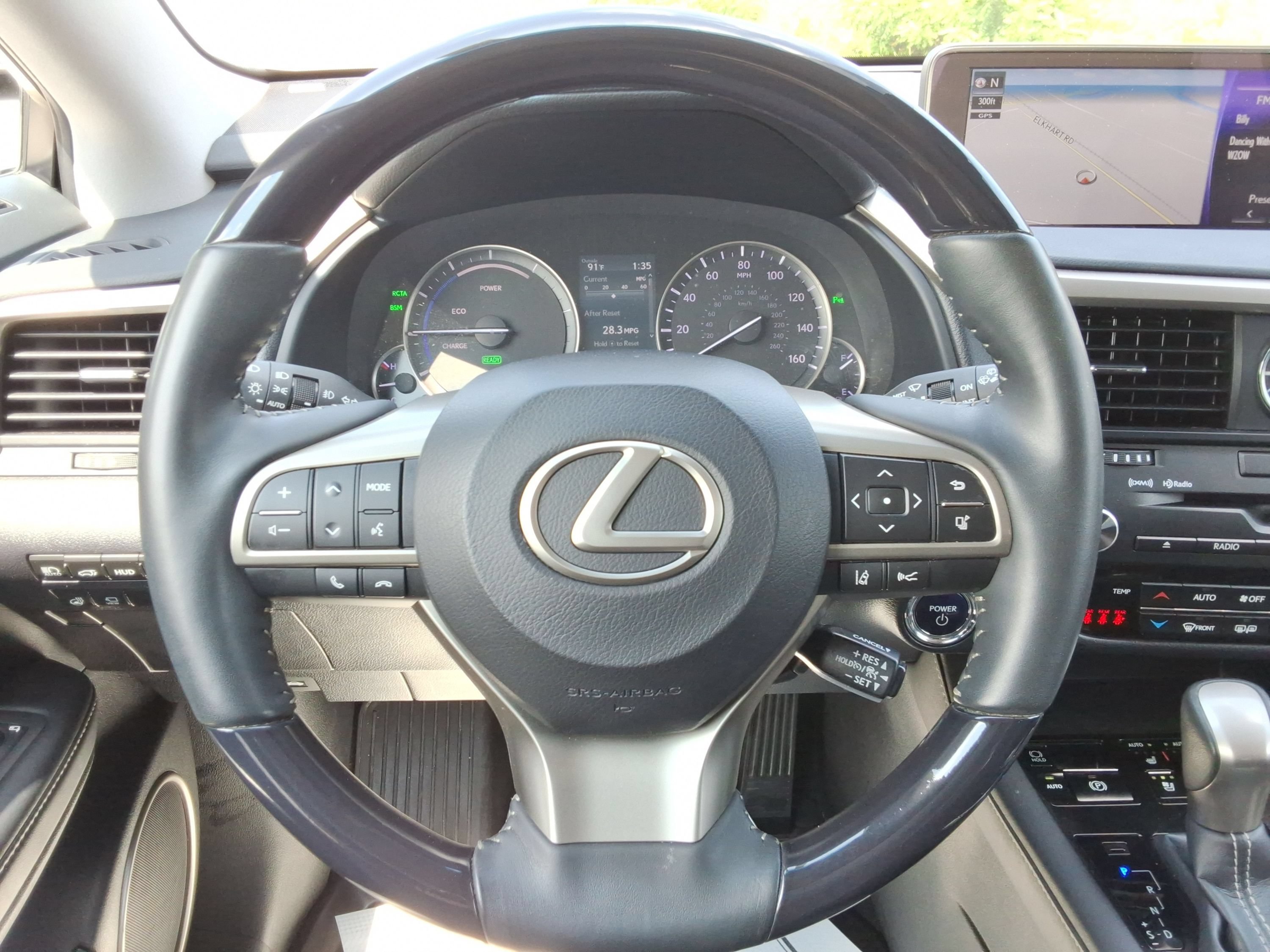 Used 2018 Lexus RX 450h AWD w/ Luxury Package image 11