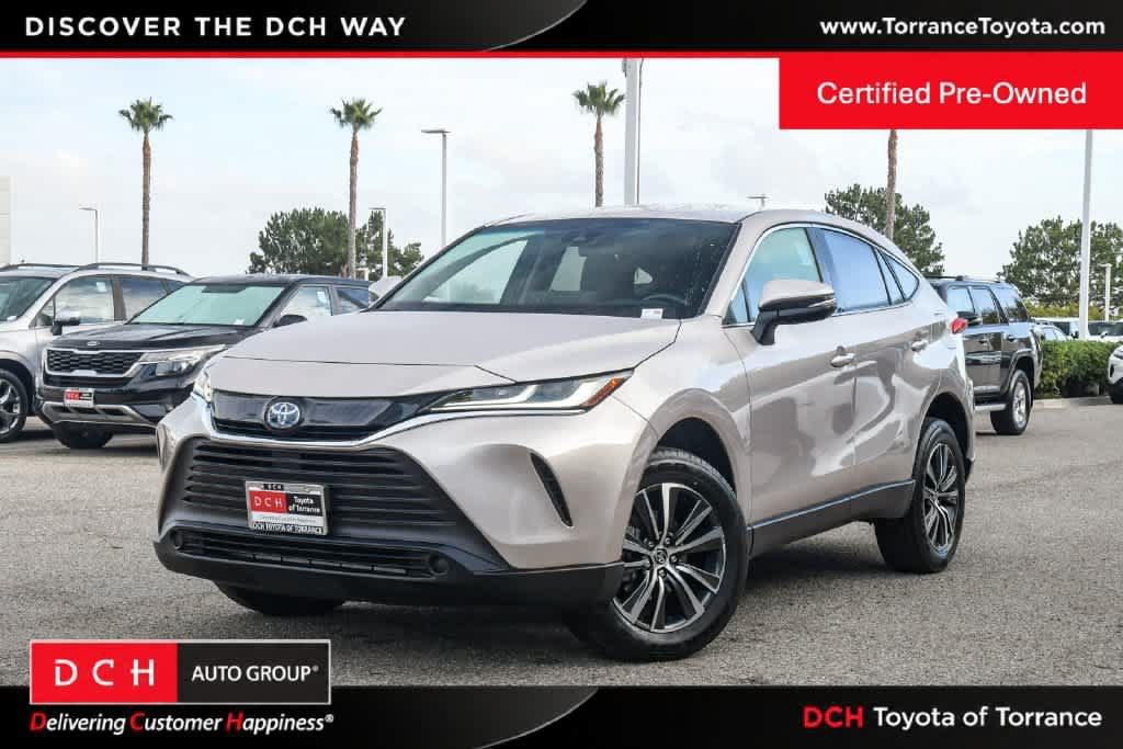 Certified 2024 Toyota Venza LE AWD/4WD image 1
