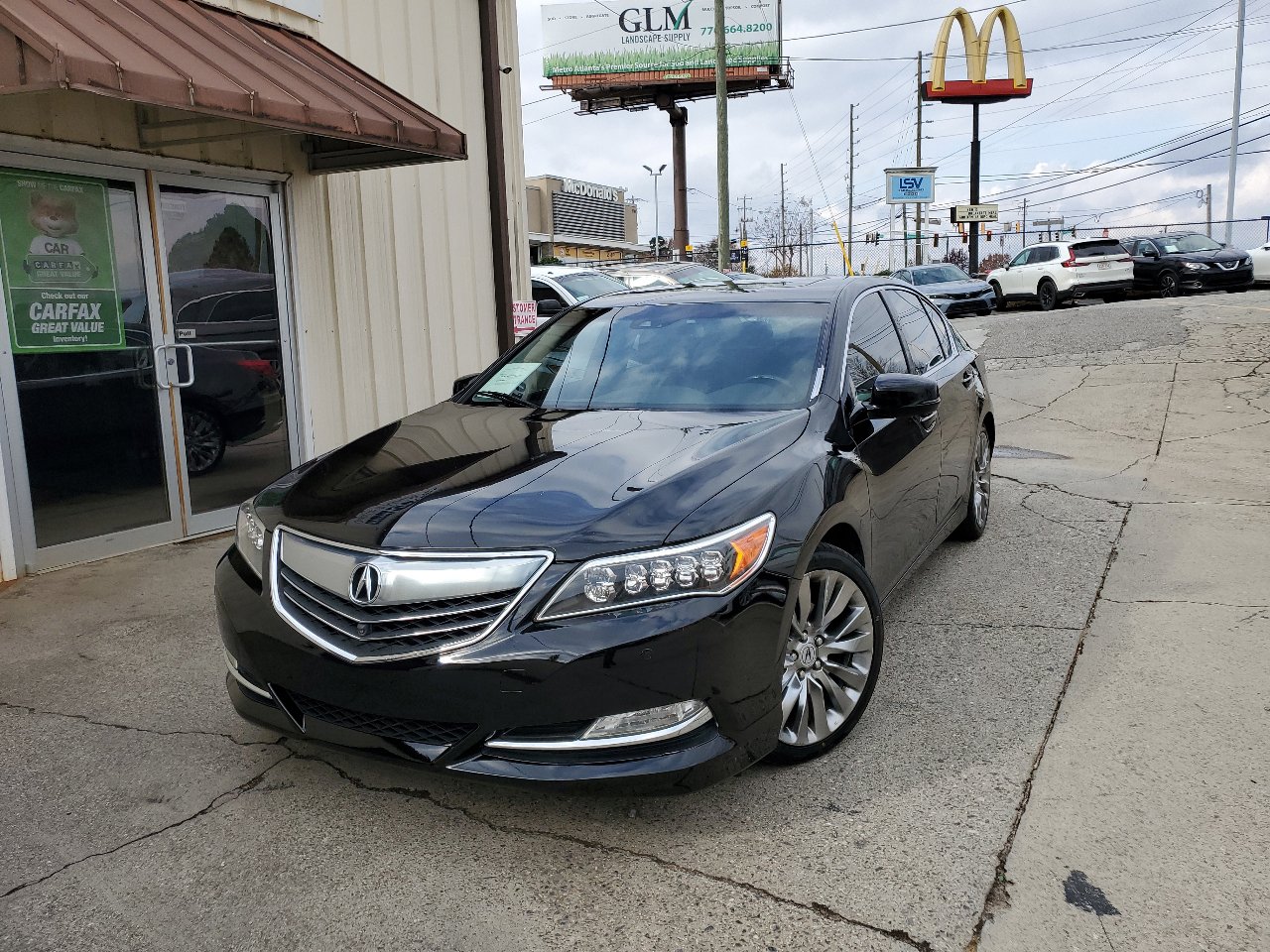 Used 2017 Acura RLX w/ Advance Package