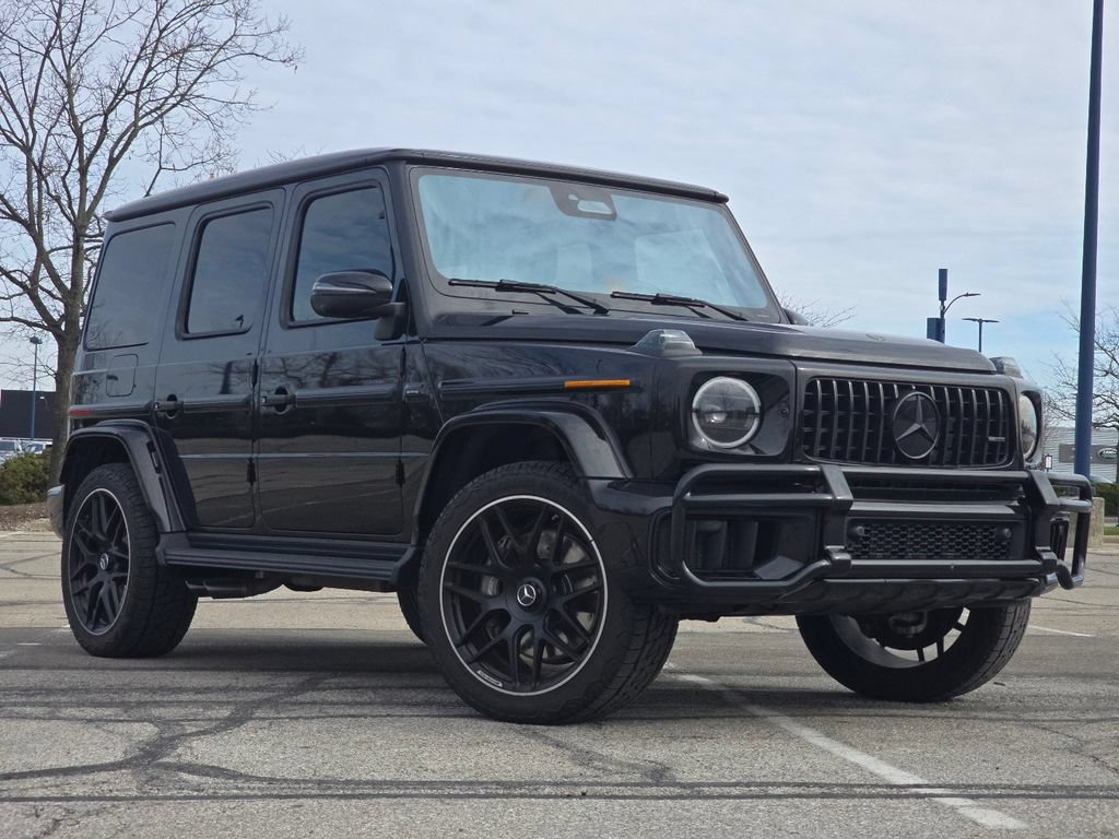 Used 2025 Mercedes-Benz G 63 AMG 4MATIC image 1