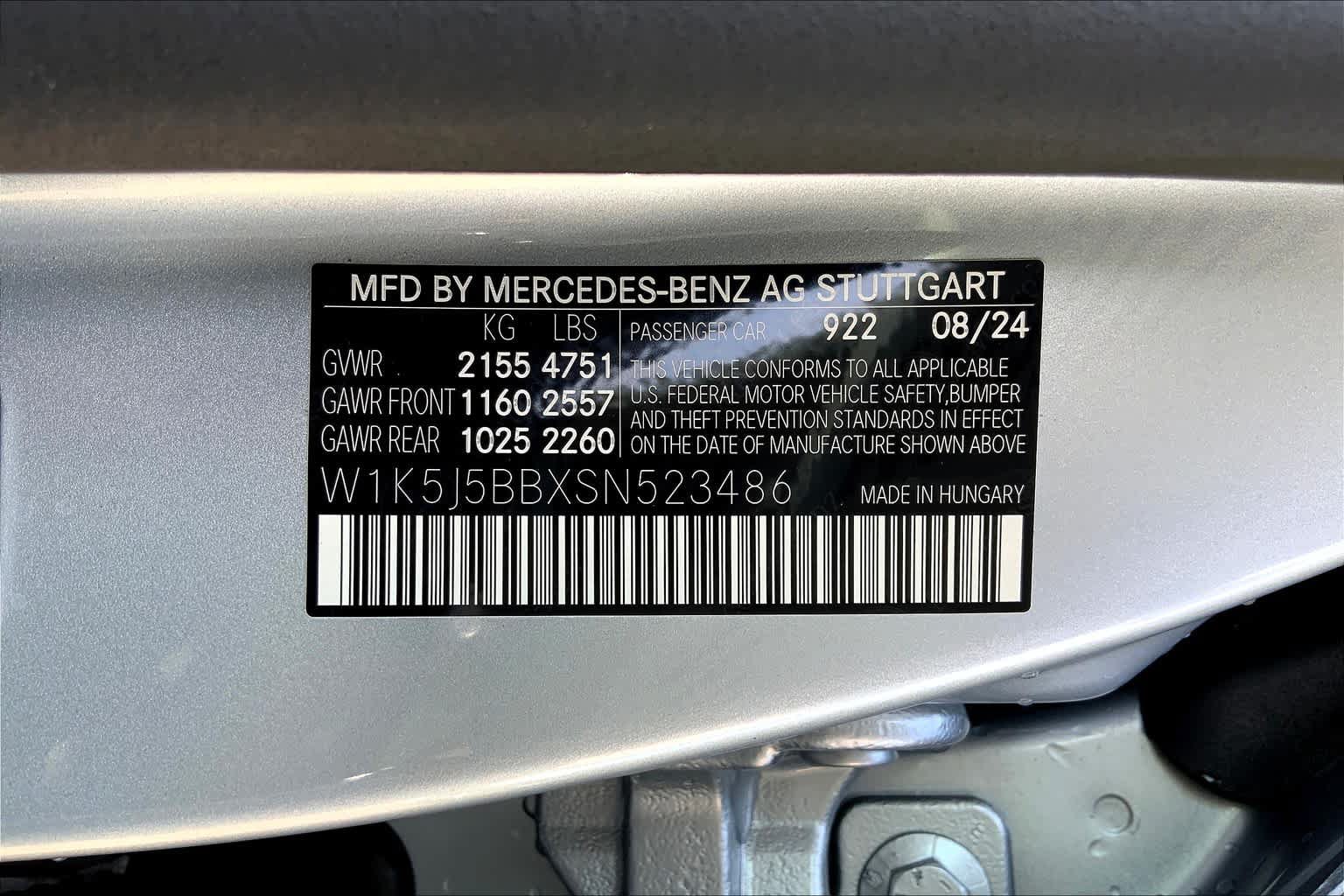 Certified 2025 Mercedes-Benz CLA 35 AMG 4MATIC image 25