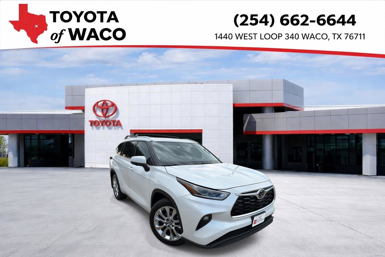 Used 2024 Toyota Highlander Limited AWD/4WD image 1