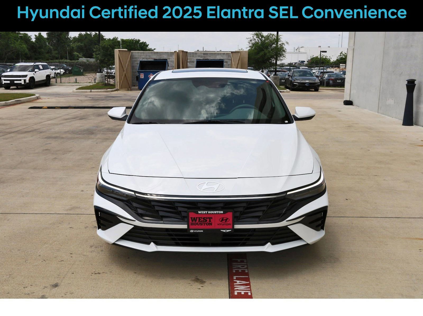 Certified 2025 Hyundai Elantra SEL FWD image 2