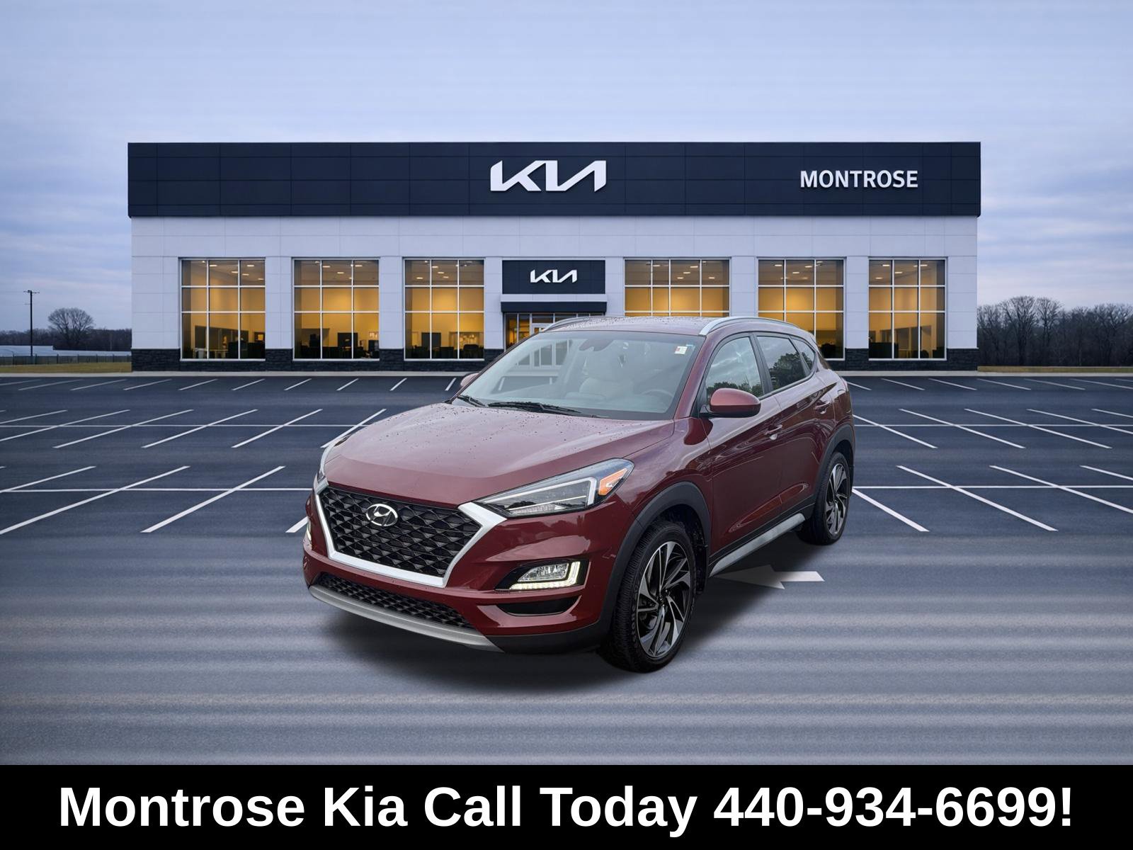 Used 2019 Hyundai Tucson Sport