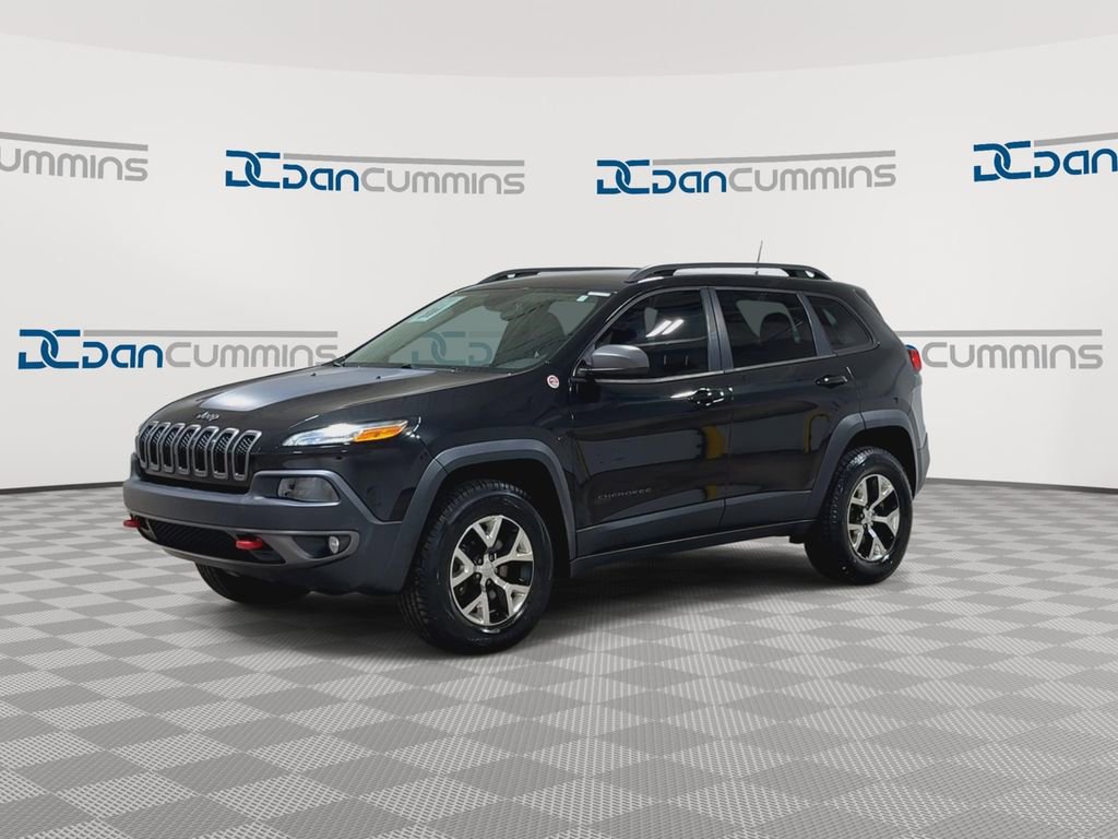 Used 2016 Jeep Cherokee Trailhawk image 5
