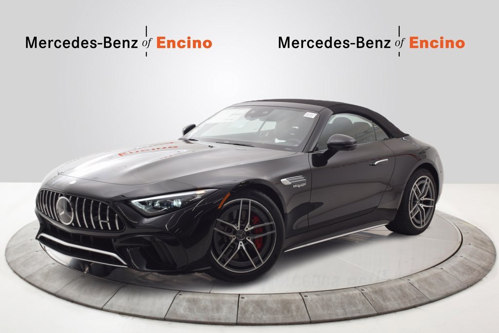 New 2025 Mercedes-Benz SL 55 AMG 4MATIC image 1