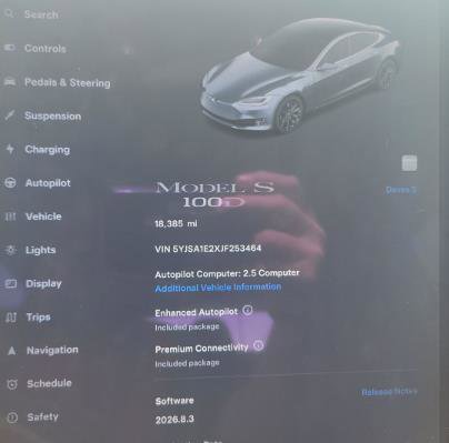 Used 2018 Tesla Model S 100D AWD/4WD image 5