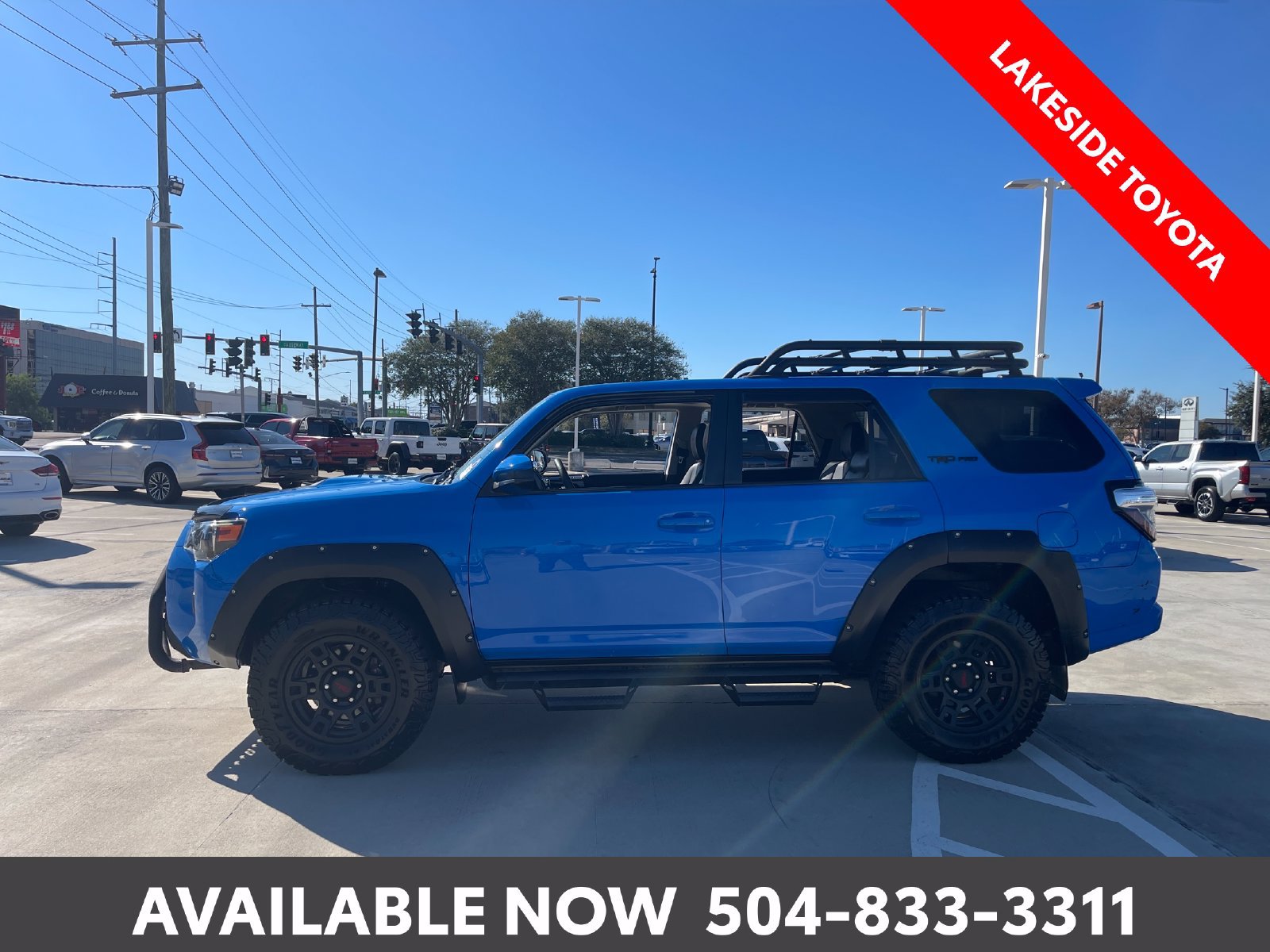 Used 2019 Toyota 4Runner TRD Pro AWD/4WD image 2