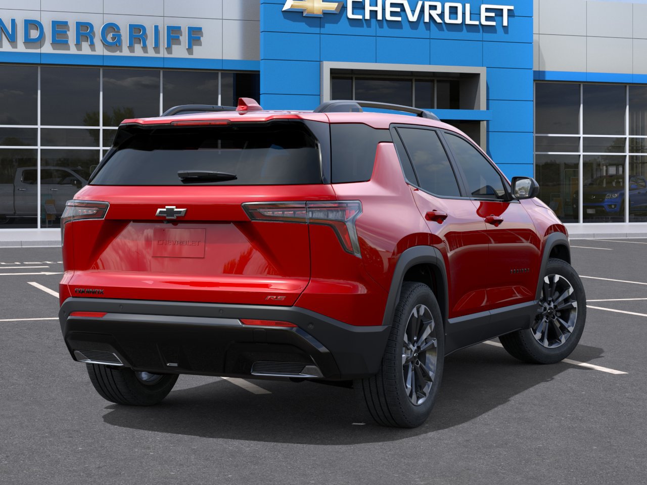 New 2027 Chevrolet Equinox RS FWD image 4