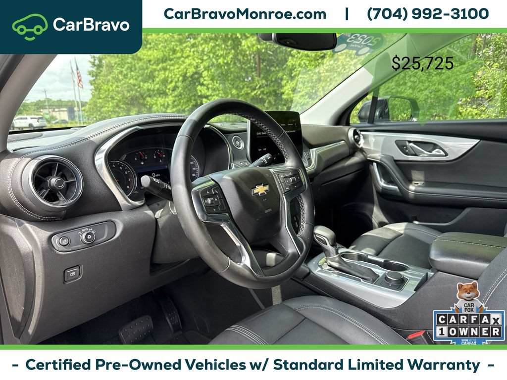 Certified 2023 Chevrolet Blazer LT FWD image 13